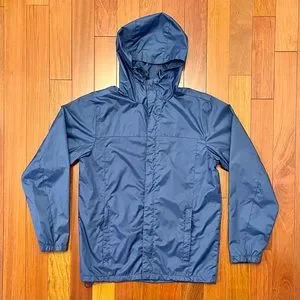 Gioberti Jackets Coats Mens Waterproof Rain Jacket With Full